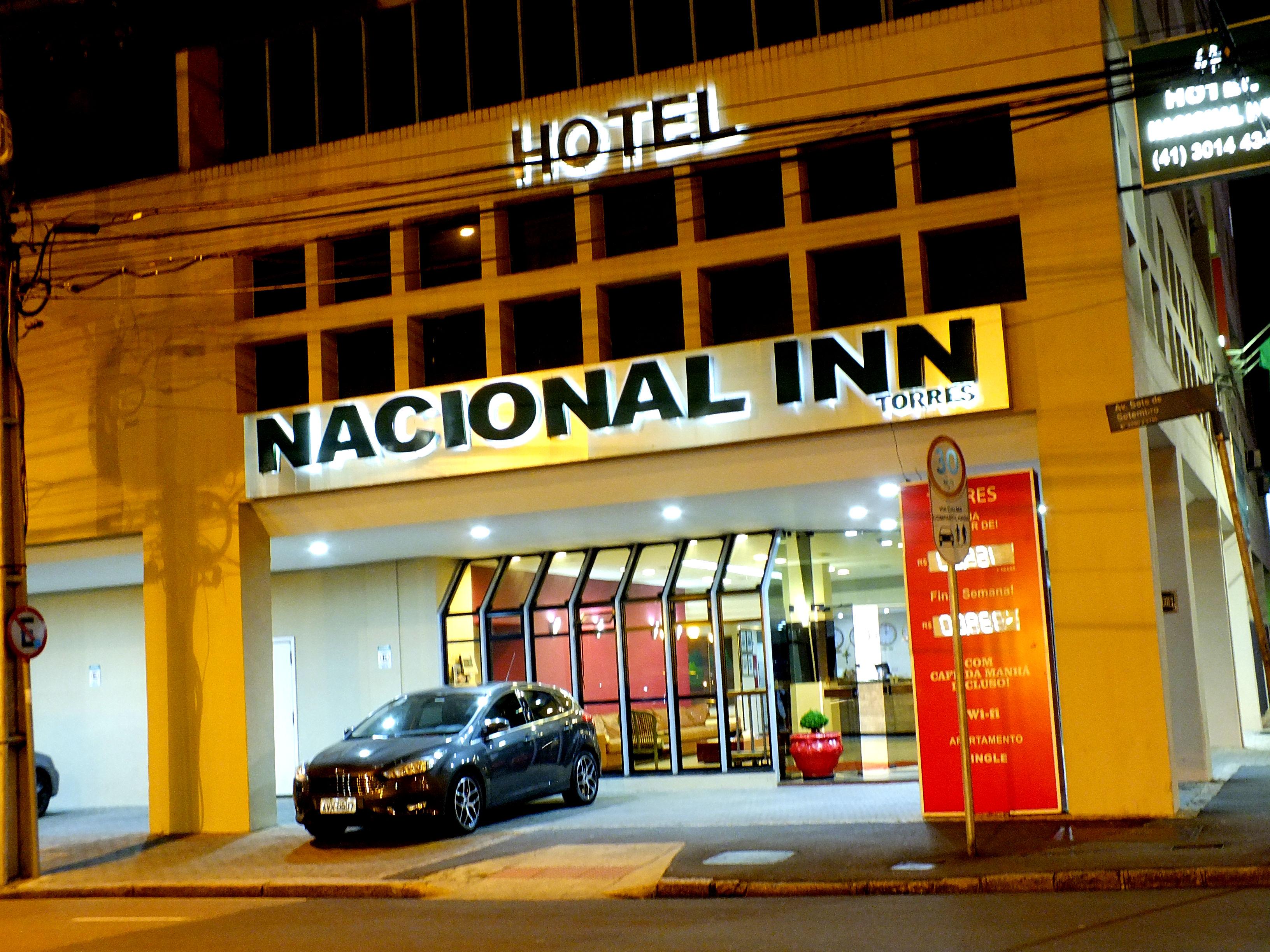 Hotel Nacional Inn Curitiba Torres Kültér fotó
