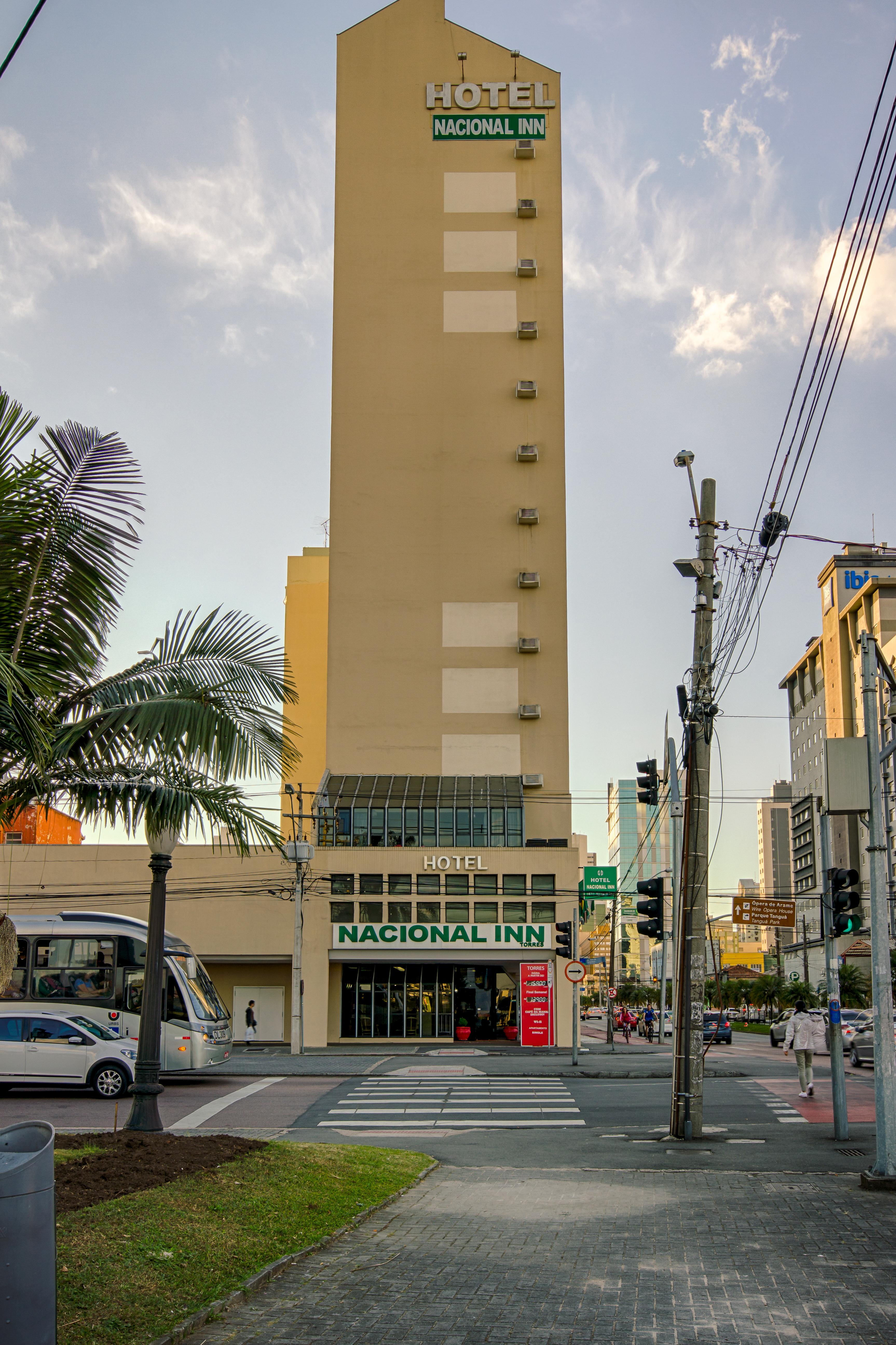 Hotel Nacional Inn Curitiba Torres Kültér fotó