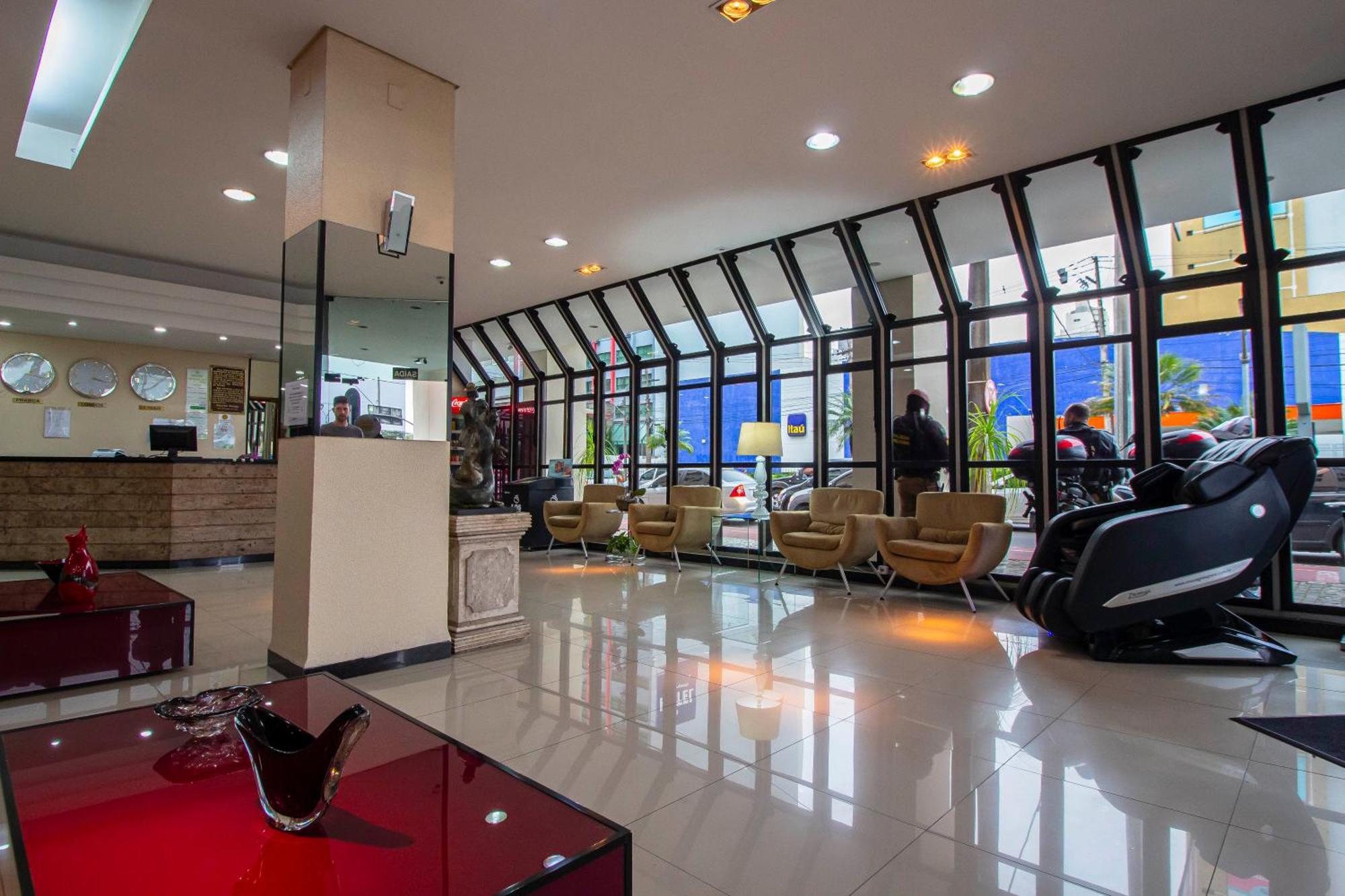 Hotel Nacional Inn Curitiba Torres Kültér fotó