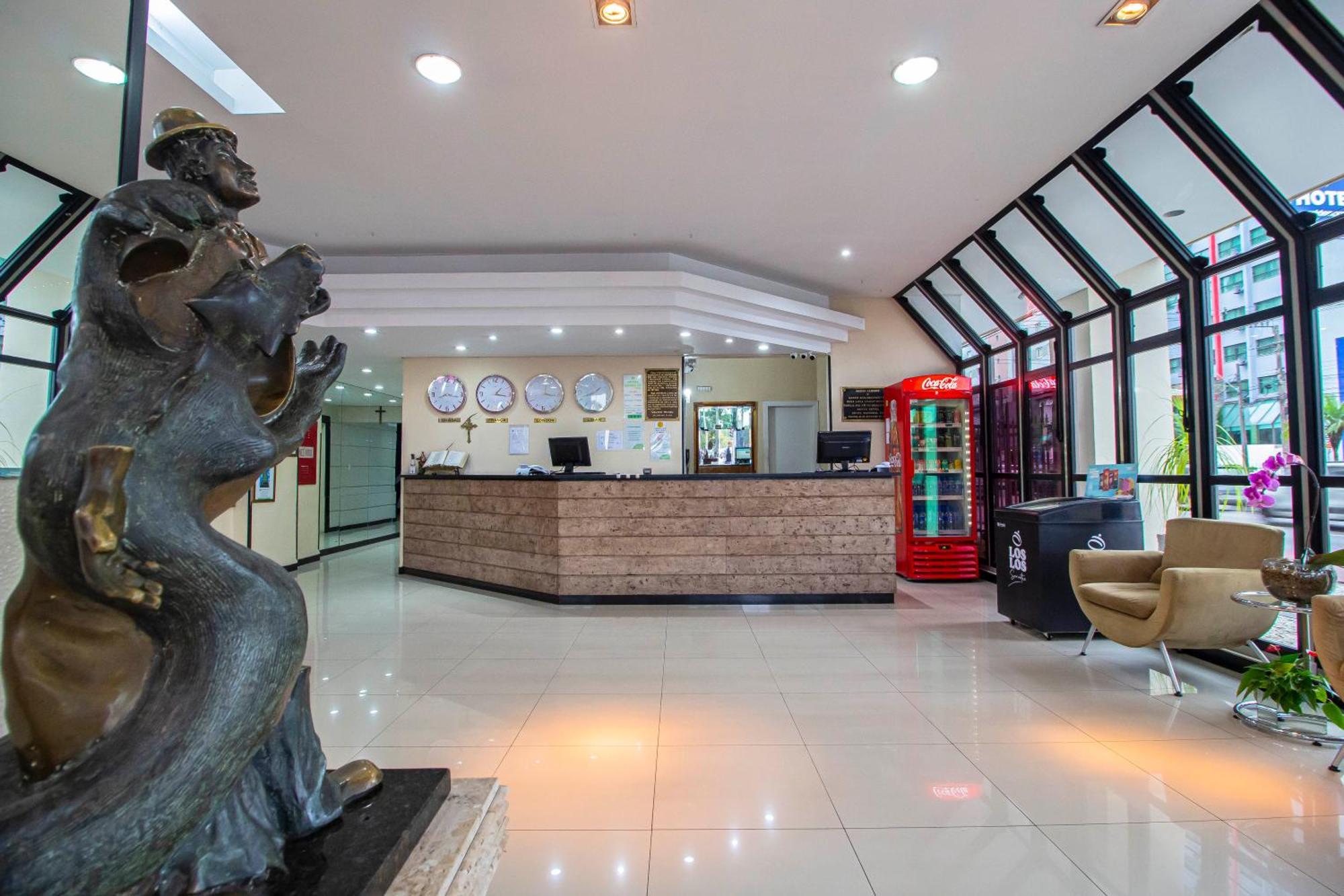 Hotel Nacional Inn Curitiba Torres Kültér fotó