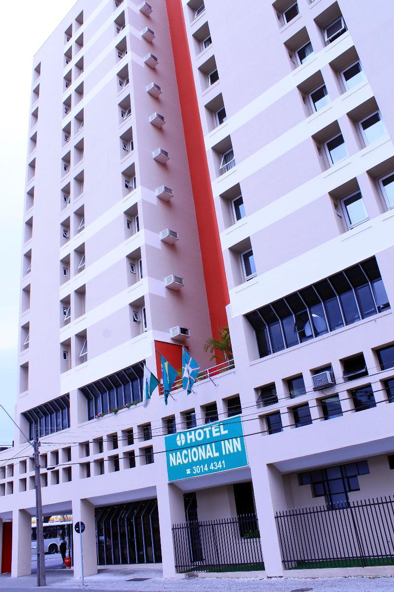 Hotel Nacional Inn Curitiba Torres Kültér fotó